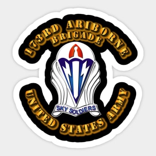 173rd Airborne Brigade - DUI Sticker